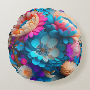 Ronde Sierkussen (16 inch) Rond Kussen