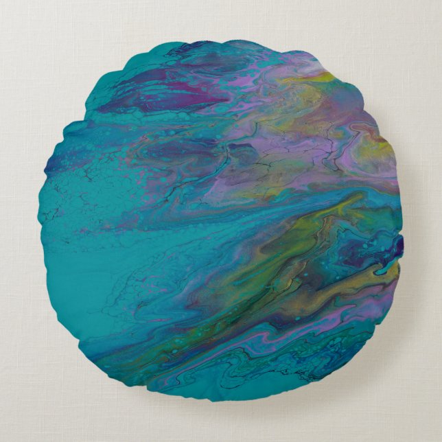 Ronde Sierkussen Rond Kussen (Voorkant)