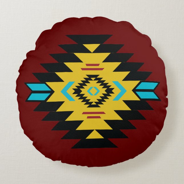 Ronde Sierkussen Rond Kussen (Voorkant)