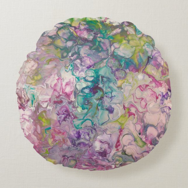 Ronde Sierkussen Rond Kussen (Voorkant)