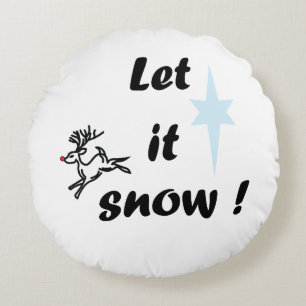 Ronde Sierkussen Rond Kussen