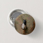 Ronde slak-knop ronde button 3,2 cm (Voorkant /achterkant)