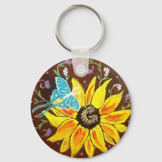 Ronde Sleutelhanger