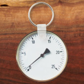 Ronde Sleutelhanger drukleiding (Voorkant)