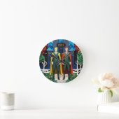 Ronde Son et son Mariage et sa grande horloge anniversai (Maison)