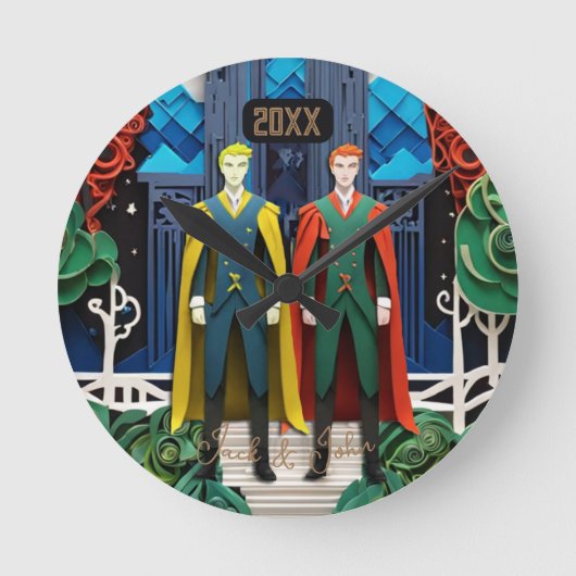 Ronde Son et son Mariage et sa grande horloge anniversai (Recto)