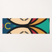 ronde stambal yogamat (Voorkant (horizontaal))