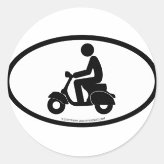 . RONDE STICKER