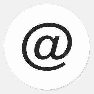 @ RONDE STICKER