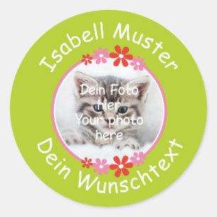 RONDE STICKER