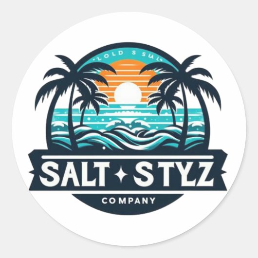 Ronde sticker (Voorkant)