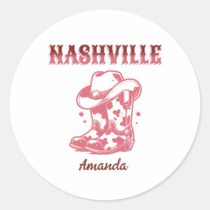 RONDE STICKER
