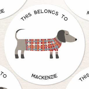 RONDE STICKER