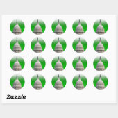 Ronde sticker (Vel)