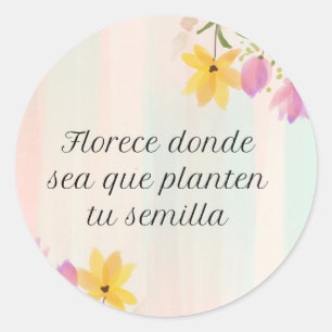 RONDE STICKER