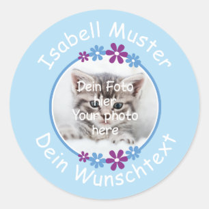  RONDE STICKER