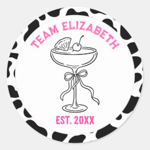 RONDE STICKER