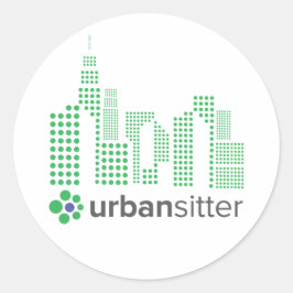 Ronde Sticker - 1,5 inch, 20 per vel, glanzend