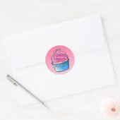 Ronde sticker Cup Cake Classic (Envelop)
