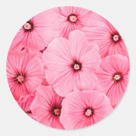 Ronde Sticker, glanzend, groot, HAPPY SEED WRAPPIN Ronde Sticker