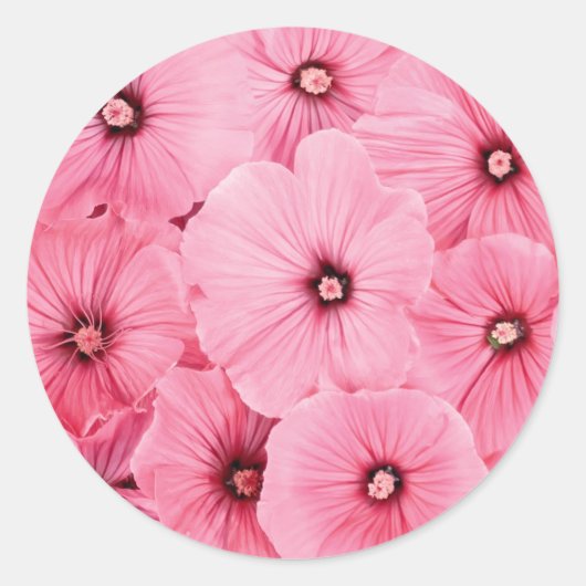 Ronde Sticker, glanzend, groot, HAPPY SEED WRAPPIN Sticker (Voorkant)