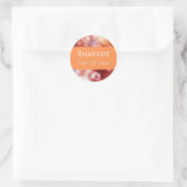 Ronde Sticker label Shavuot feest van weken (Tas)