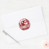 Ronde stickers (Envelop)