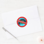 Ronde stickers (Envelop)