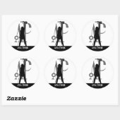 Ronde stickers (Vel)