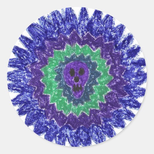 Ronde stickers (Voorkant)