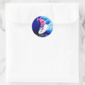 Ronde stickers (Tas)