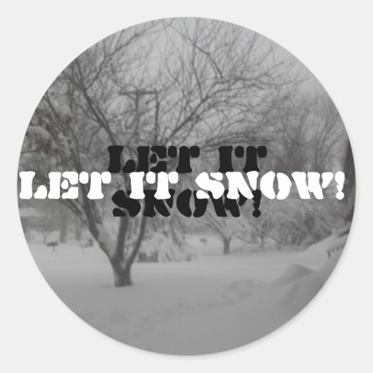 Ronde stickers (Voorkant)