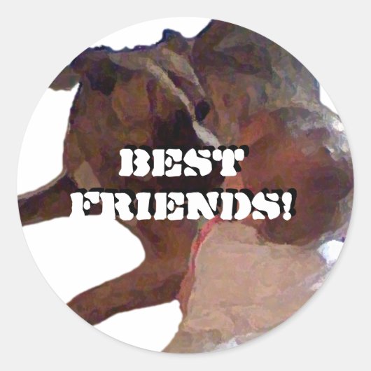 Ronde stickers (Voorkant)