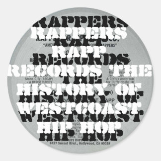 Ronde stickers