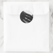 Ronde stickers (Tas)