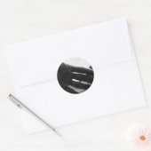 Ronde stickers (Envelop)