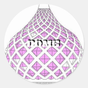 Ronde stickers