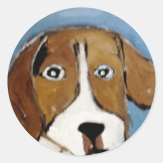 Ronde stickers