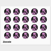 Ronde stickers (Vel)