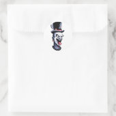 Ronde stickers (Tas)