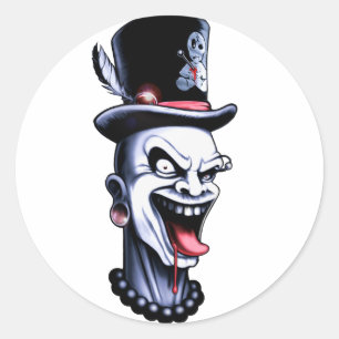 Ronde stickers