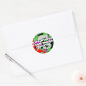 Ronde stickers (Envelop)