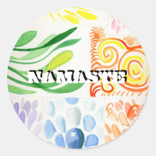 Ronde stickers