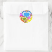 Ronde stickers (Tas)