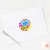 Ronde stickers (Envelop)