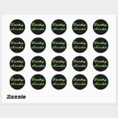 Ronde stickers (Vel)