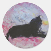 Ronde stickers (Voorkant)