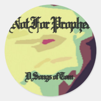 Ronde stickers