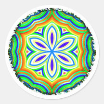 Ronde Stickers