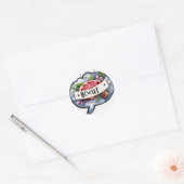 Ronde stickers (Boeuf) (Envelop)